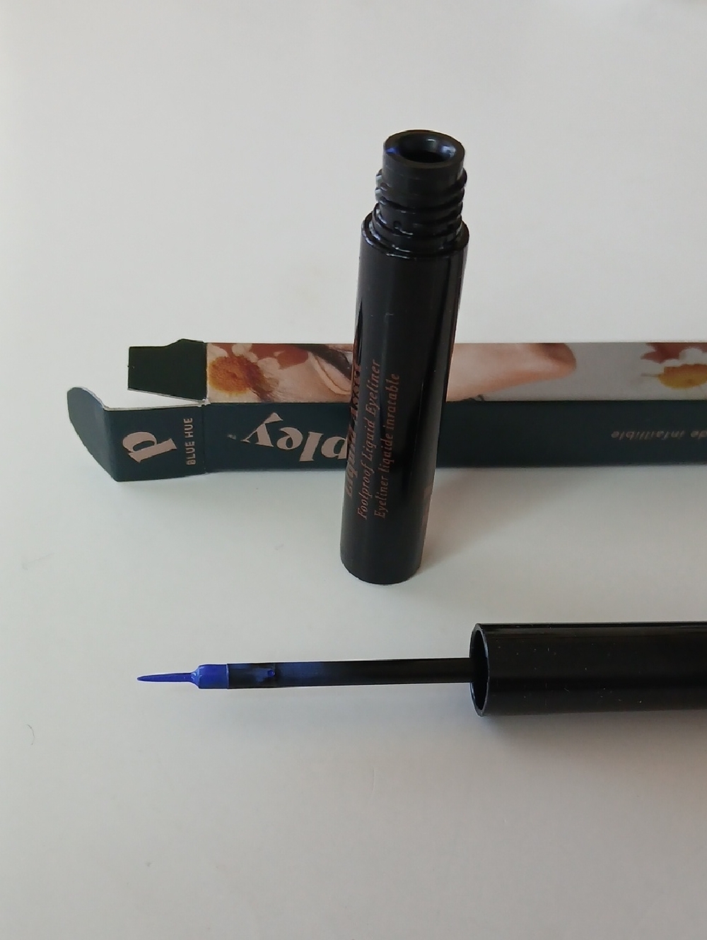 Pley Liquid Asset Foolproof Smudge-proof Eyeliner - Blue Hue 1.7ml